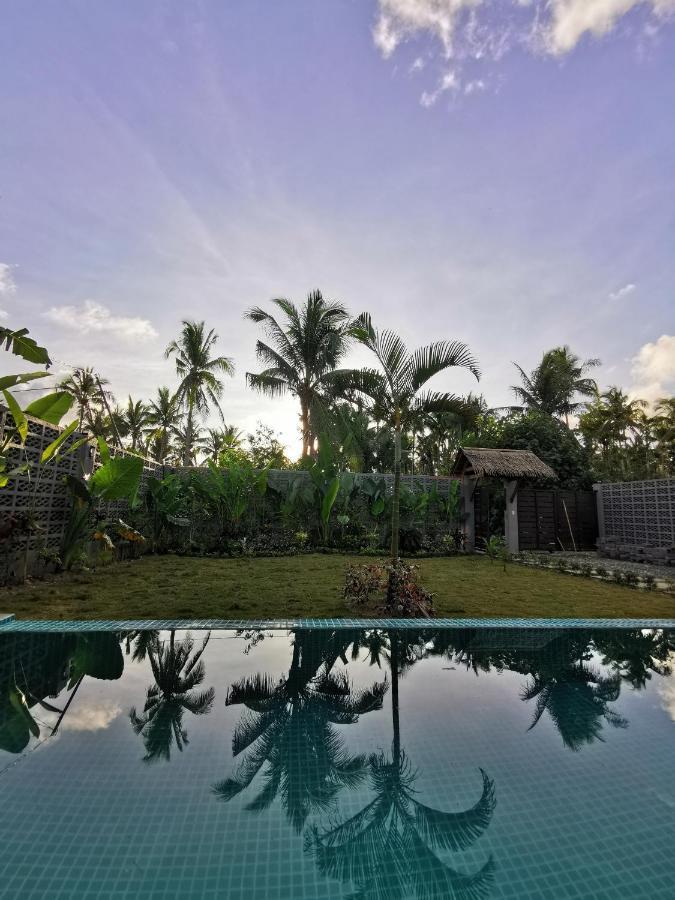 Domu Mia Villa Siargao General Luna  Buitenkant foto