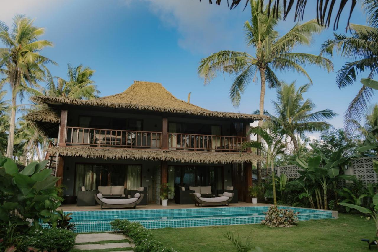 Domu Mia Villa Siargao General Luna  Buitenkant foto