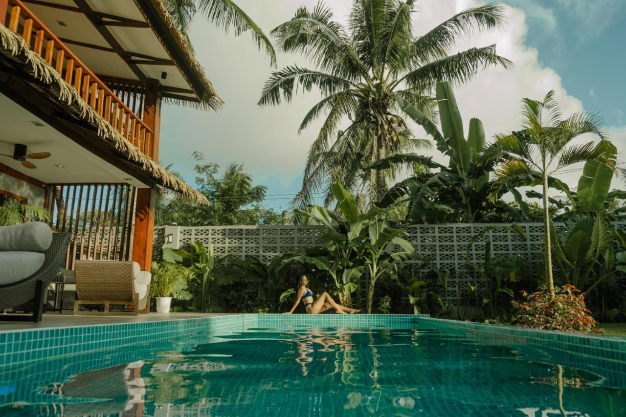 Domu Mia Villa Siargao General Luna  Buitenkant foto