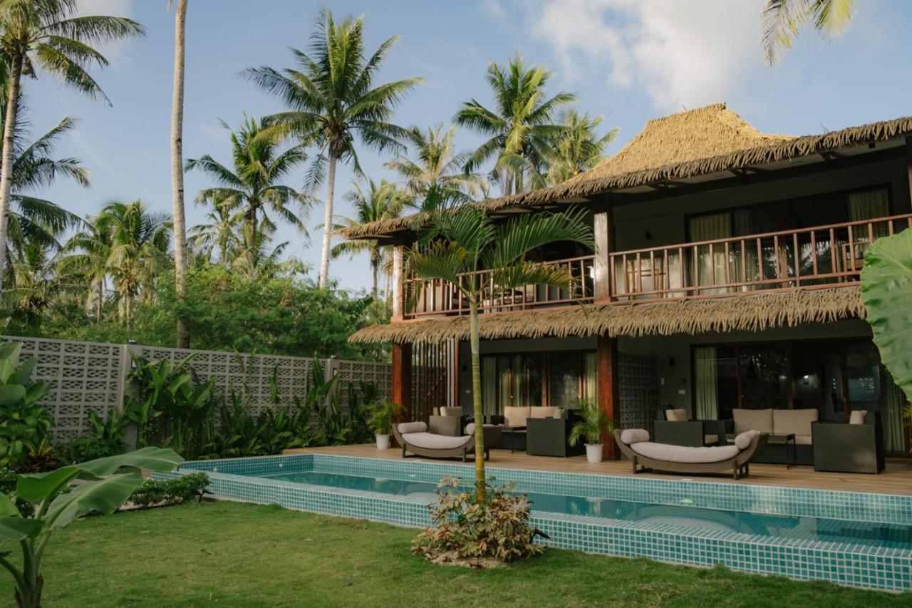 Domu Mia Villa Siargao General Luna  Buitenkant foto