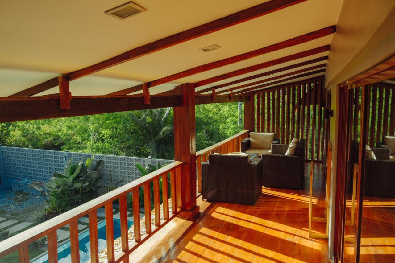 Domu Mia Villa Siargao General Luna  Buitenkant foto