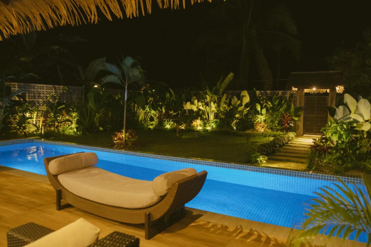 Domu Mia Villa Siargao General Luna  Buitenkant foto