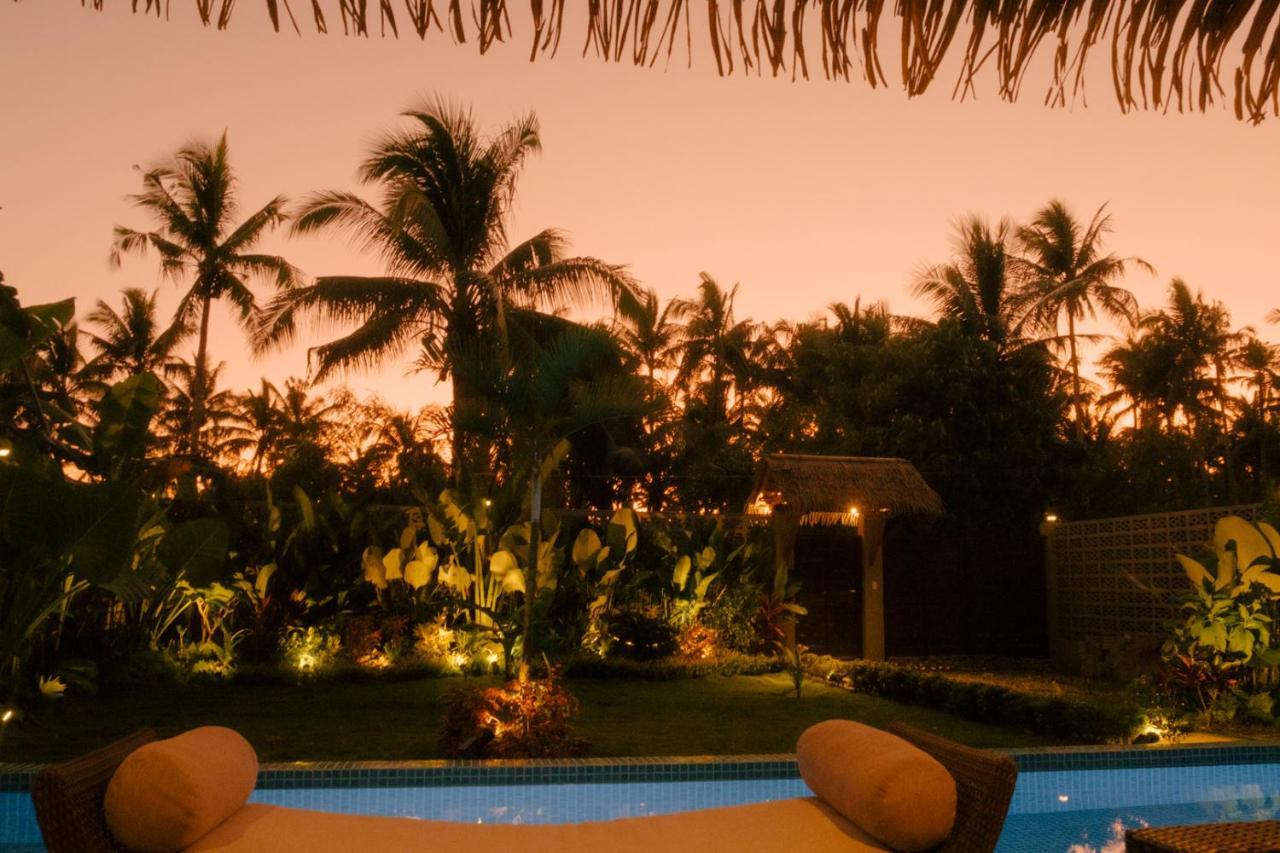 Domu Mia Villa Siargao General Luna  Buitenkant foto