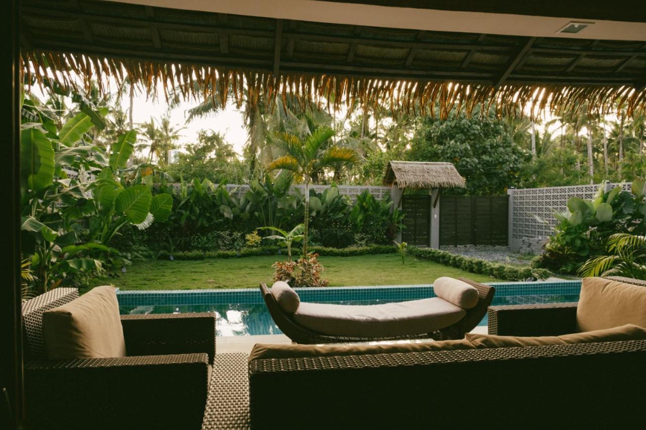 Domu Mia Villa Siargao General Luna  Buitenkant foto
