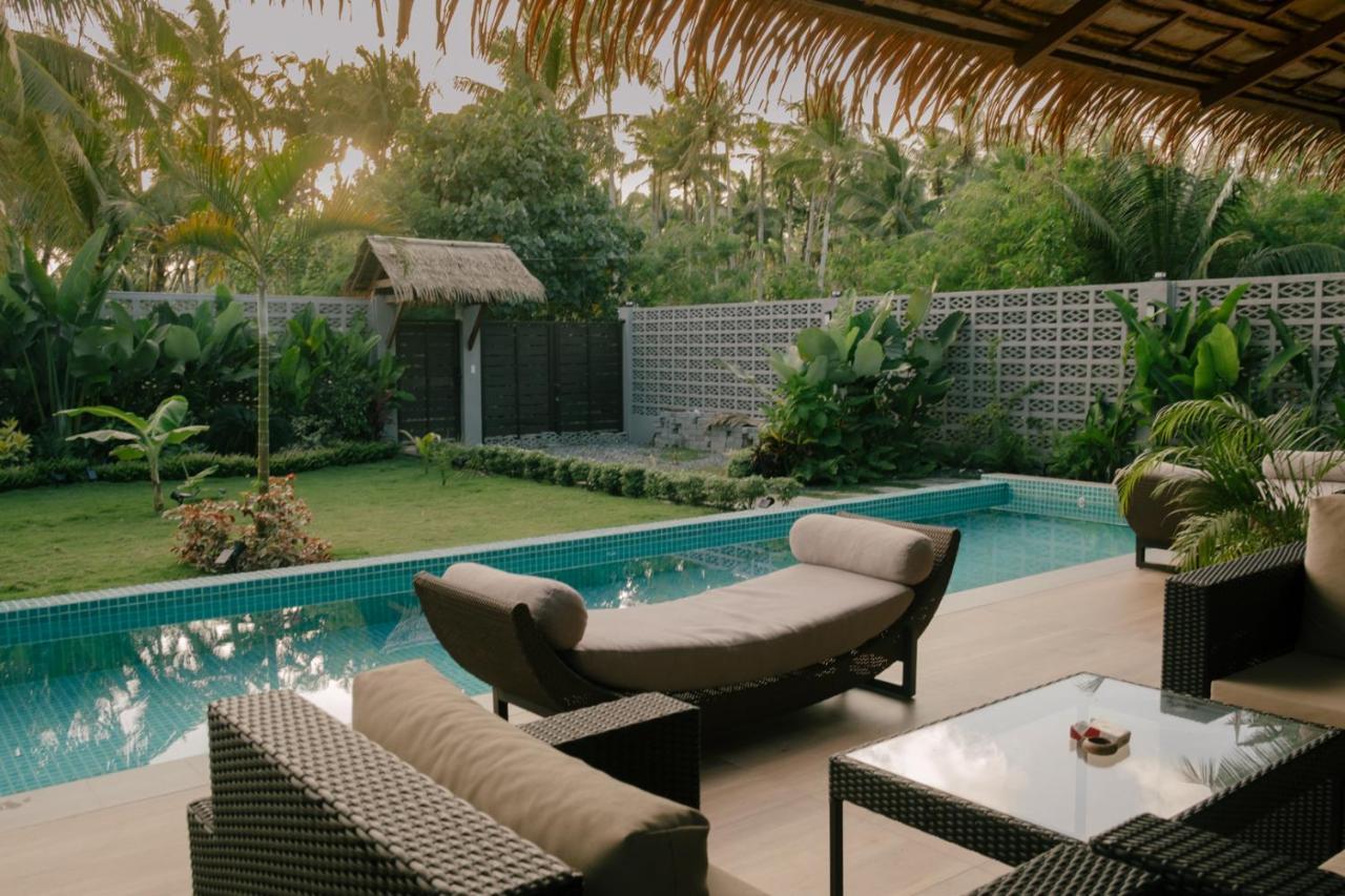 Domu Mia Villa Siargao General Luna  Buitenkant foto