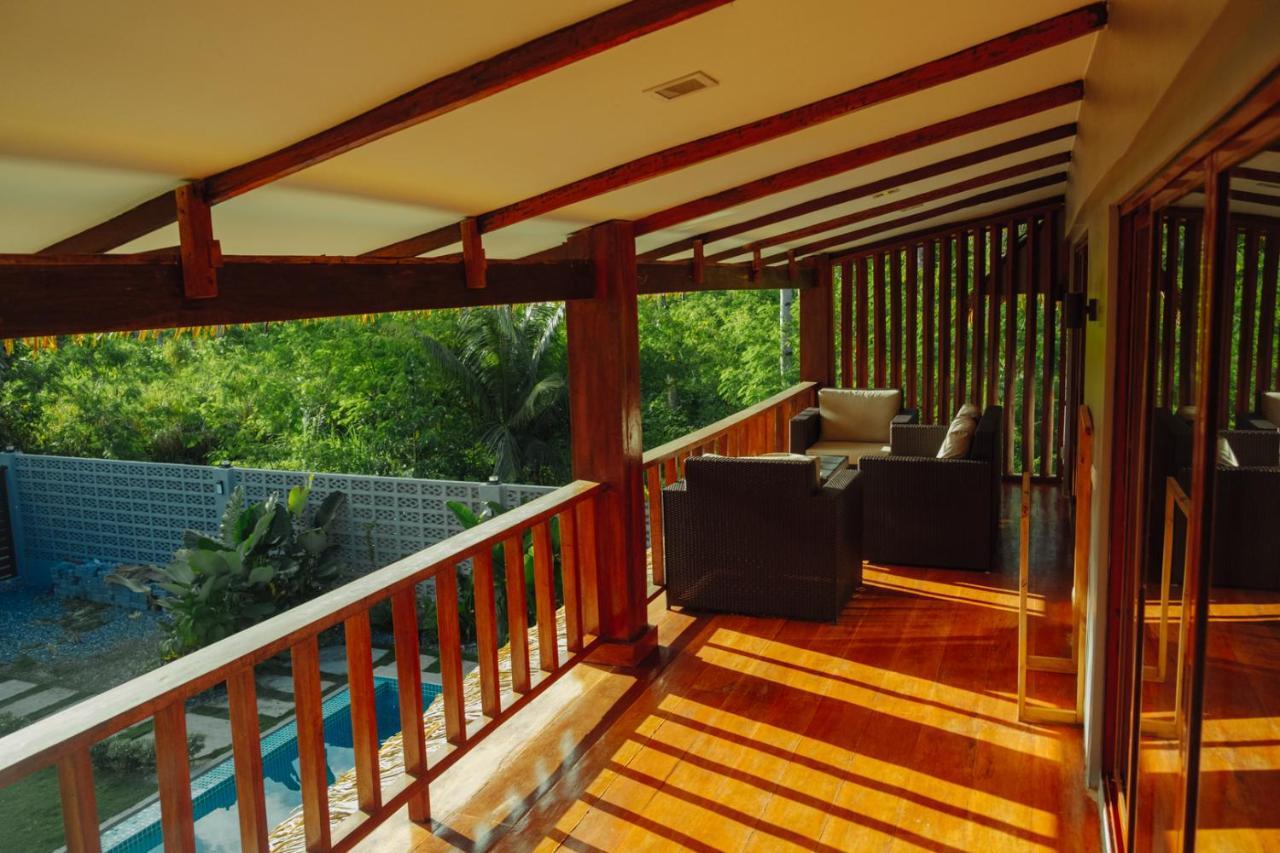 Domu Mia Villa Siargao General Luna  Buitenkant foto