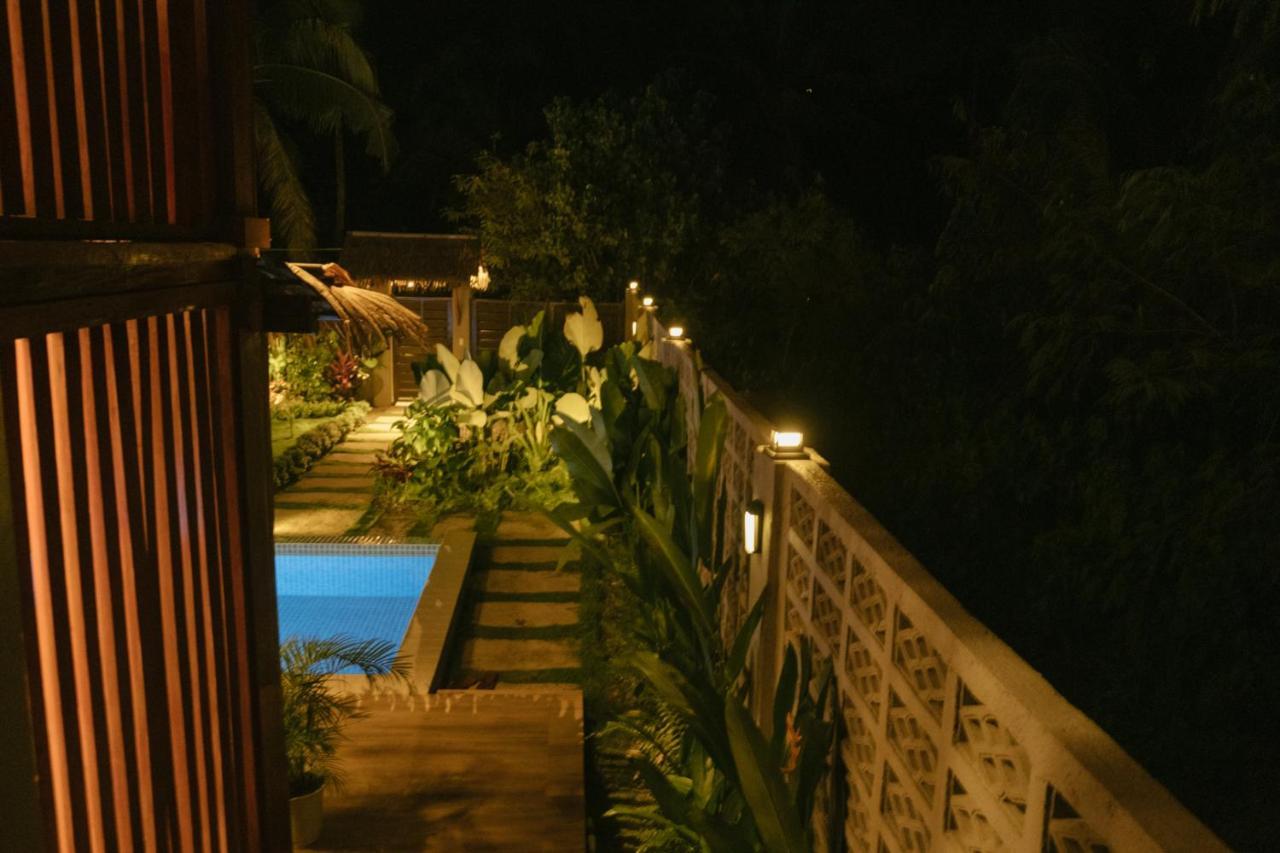 Domu Mia Villa Siargao General Luna  Buitenkant foto