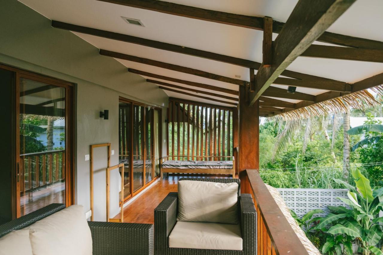 Domu Mia Villa Siargao General Luna  Buitenkant foto