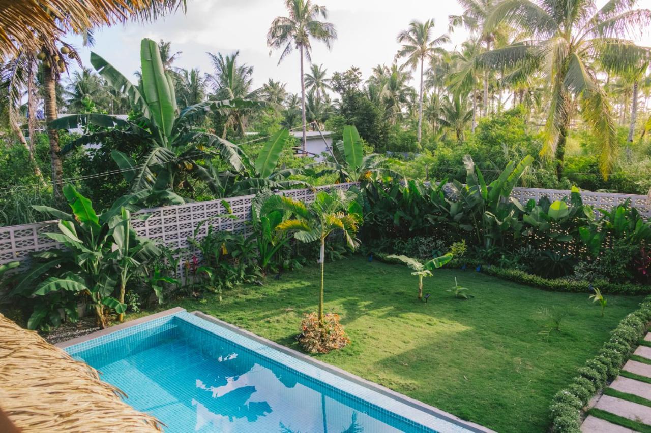 Domu Mia Villa Siargao General Luna  Buitenkant foto