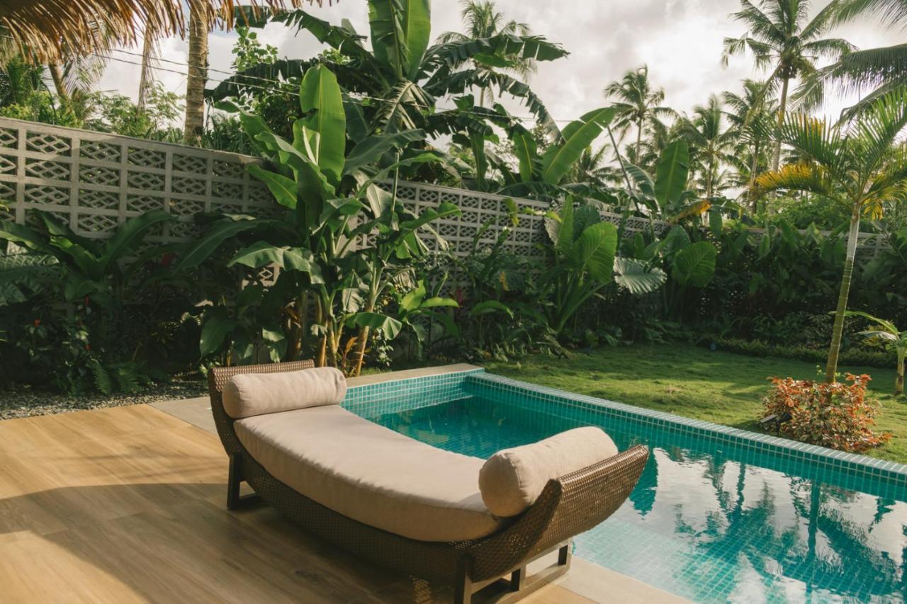 Domu Mia Villa Siargao General Luna  Buitenkant foto
