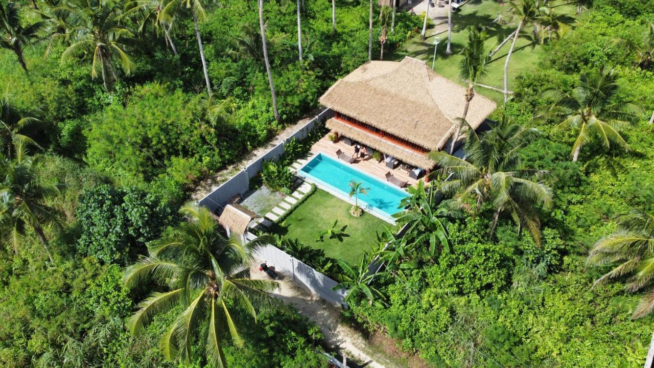 Domu Mia Villa Siargao General Luna  Buitenkant foto