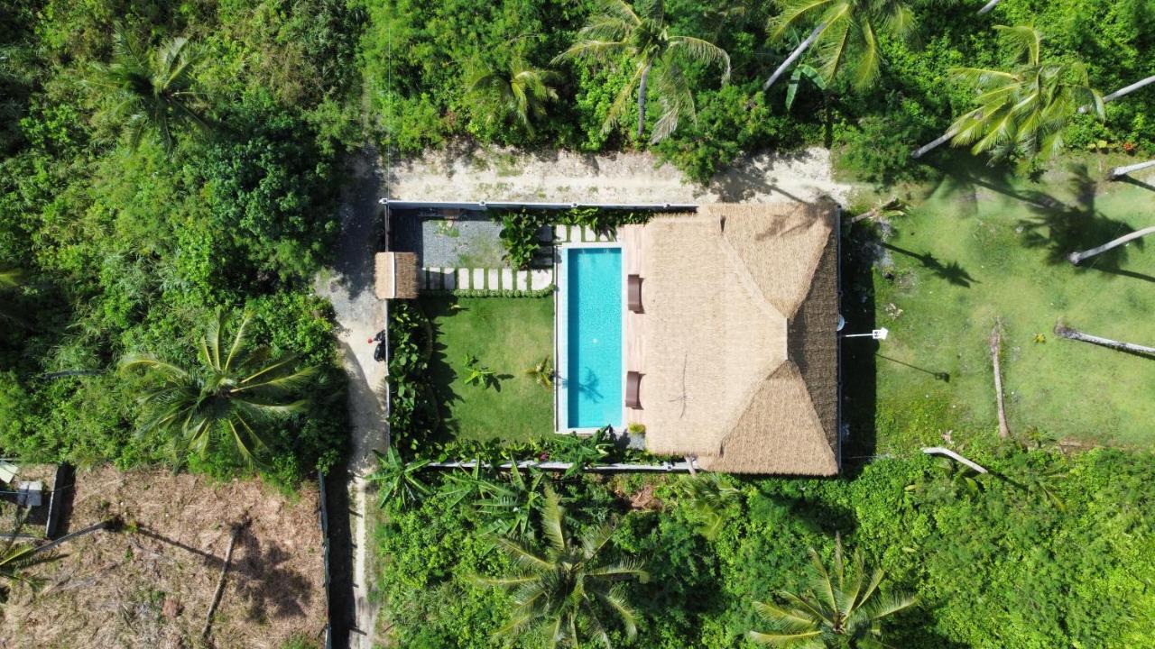 Domu Mia Villa Siargao General Luna  Buitenkant foto